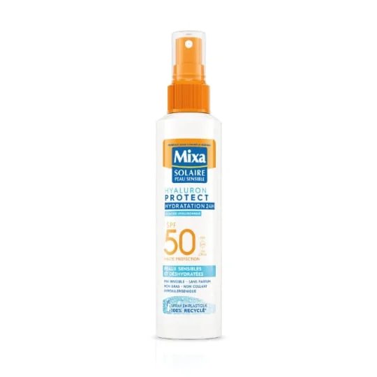 Protection solaire peaux sensibles SPF50