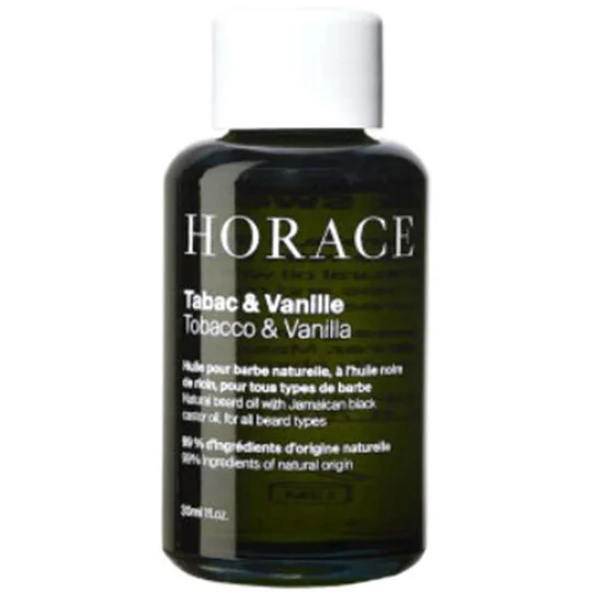 Huile Pour Barbe Tabac Et Vanille