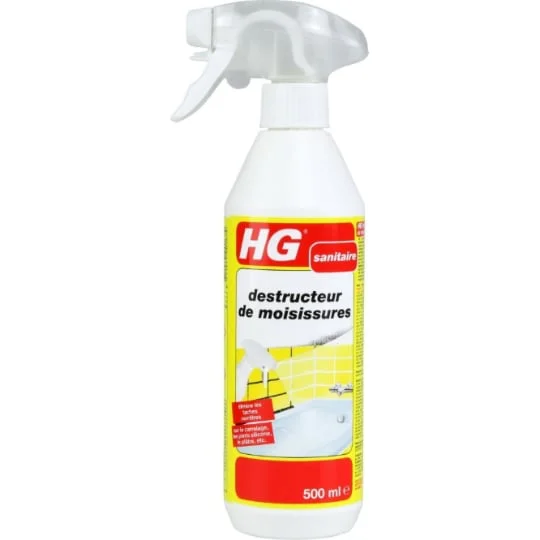 Nettoyant Ménager Destructeur De Moisissures