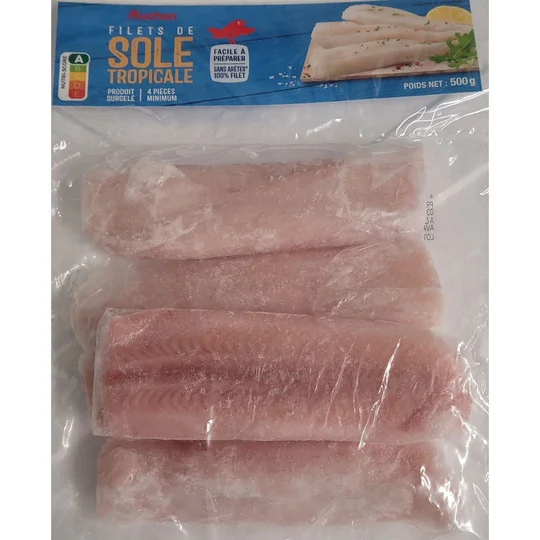 Filet de sole sauvage