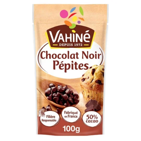 Pépites chocolat noir
