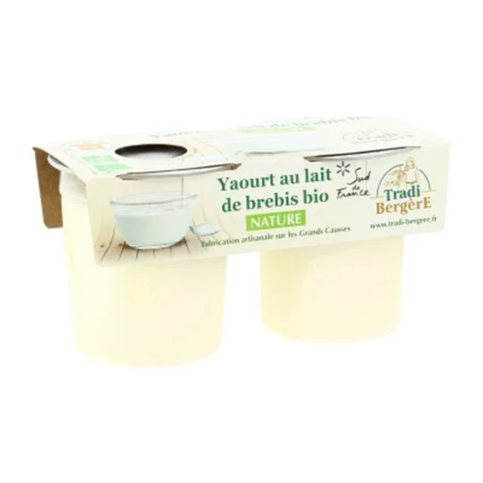 Yaourt Au Lait De Brebis Nature Bio
