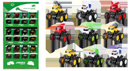 Tout terrain - Assortiment de camion métal