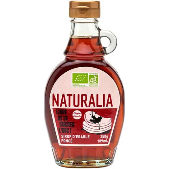 Sirop d'Erable Foncé