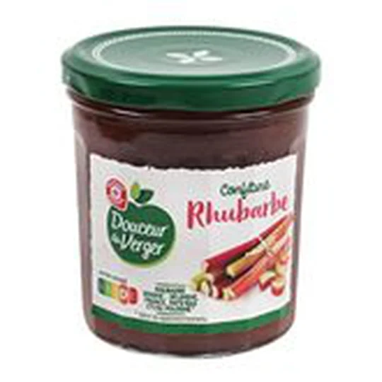 Confiture Rhubarbe