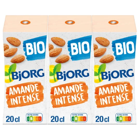 Boisson végétale à l'amande intense Bio