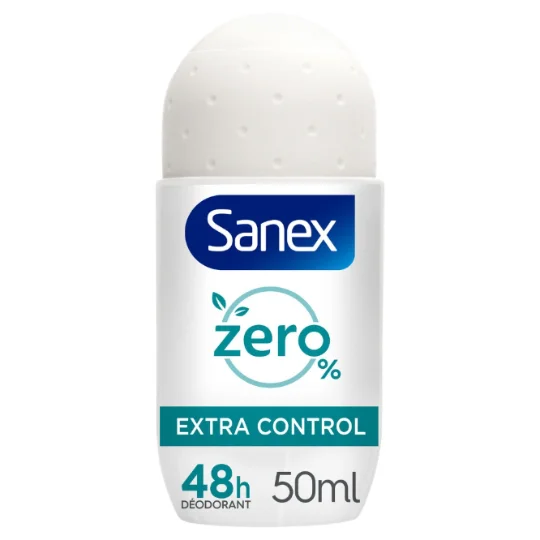 Déodorant Bille Zéro 0% sans sels d'aluminium Extra Control 48h