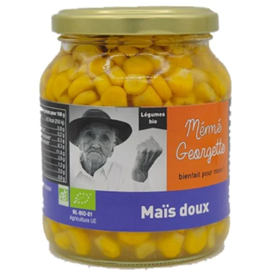 Maïs Doux Bio