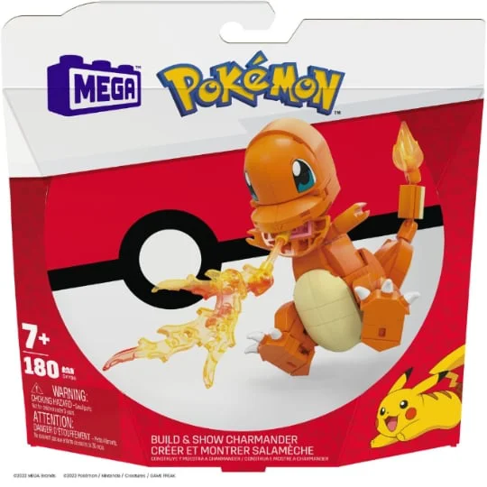 Pokémon Salamèche à construire