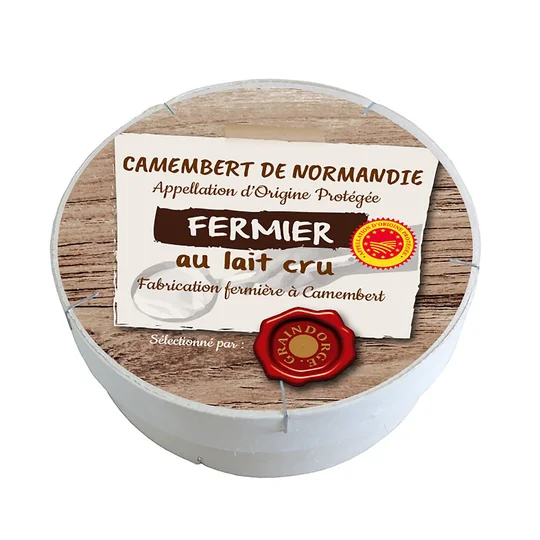 Camembert fermier AOP