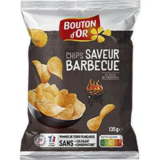Chips saveur barbecue