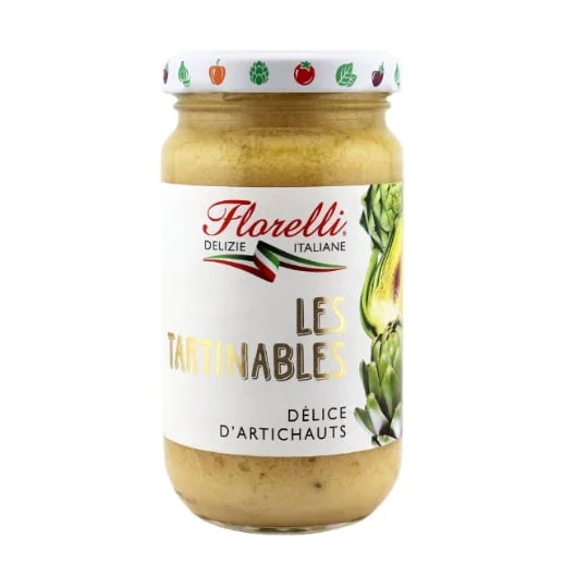 Délice d'artichauts Les Tartinables