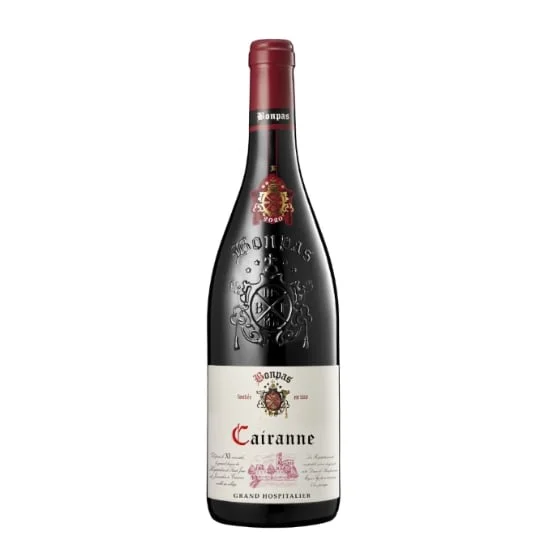 Vin Rouge Côtes Du Rhône Cairanne Mourvèdre