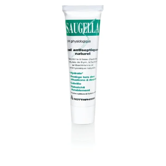 Gel intime antiseptique naturel