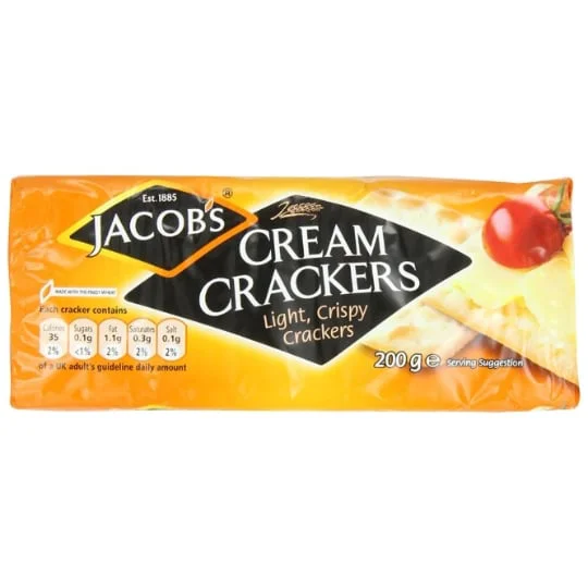 Biscuits apéritif Cream Crackers