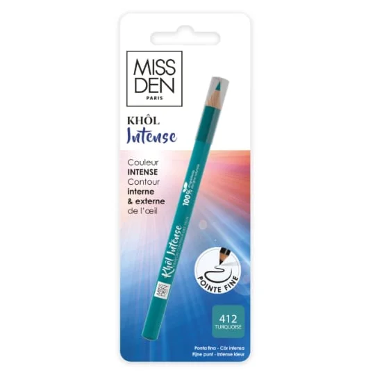 Crayon Yeux Khol Intense Turquoise Teinte 412