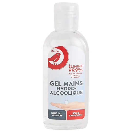 Gel mains hydroalcoolique