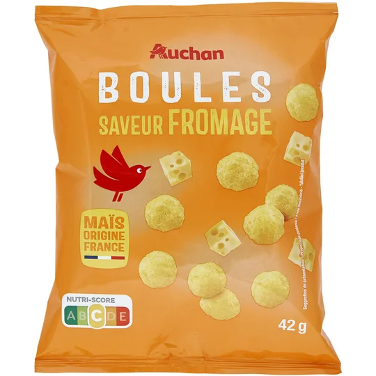Biscuits soufflés au fromage