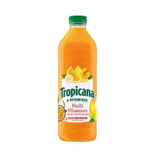 Jus de fruits Multivitamines