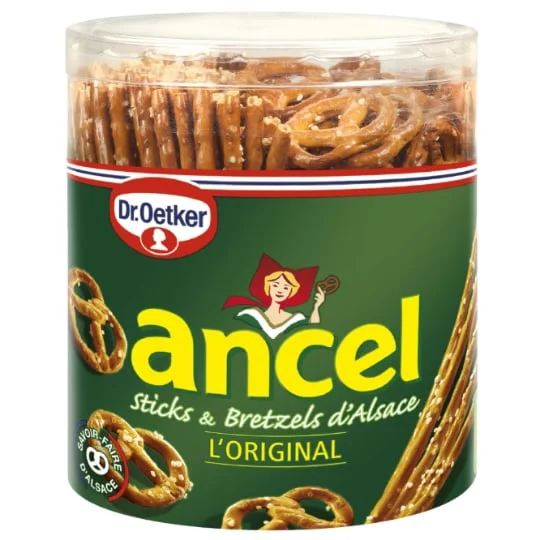Biscuits apéritifs sticks & bretzels
