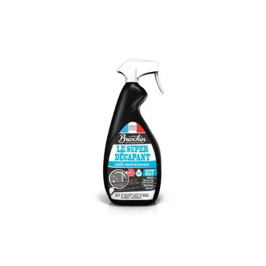 Nettoyant Ménager Anti-Moisissures Action 4En1 Le Super Décapant