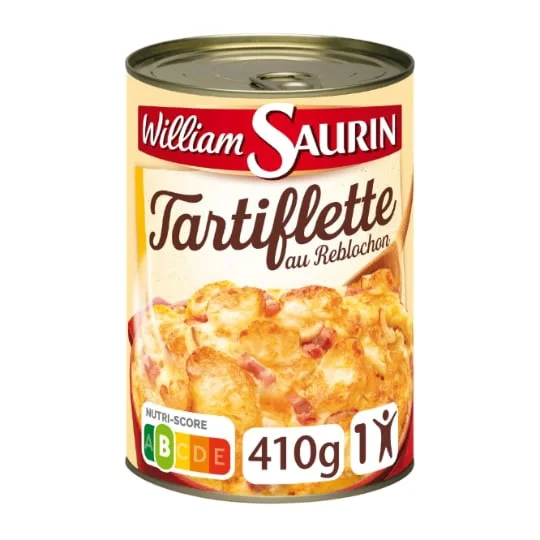 Plat cuisiné tartiflette