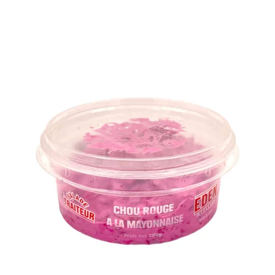 Choux rouge mayonnaise