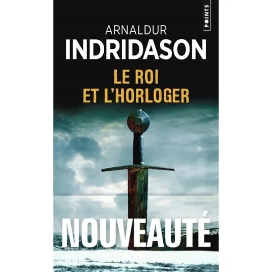 Livre Le Roi et L'Horloger - Arnaldur Indridason