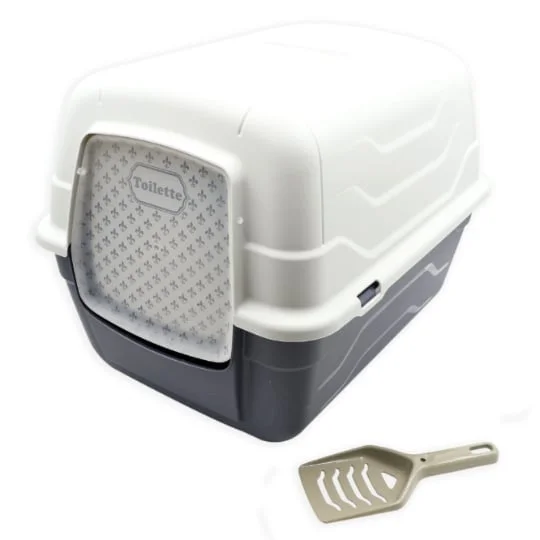 Maison de toilette pour chat