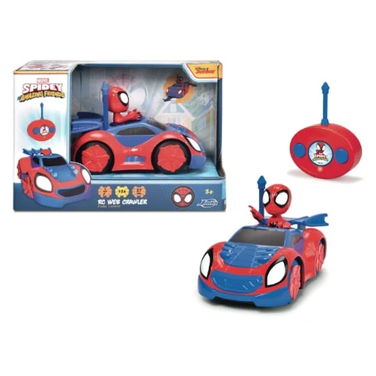 Coffret Spidey - Web Crawler- 17cm