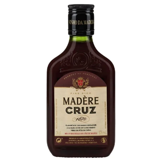 Madère 17%vol sous blister