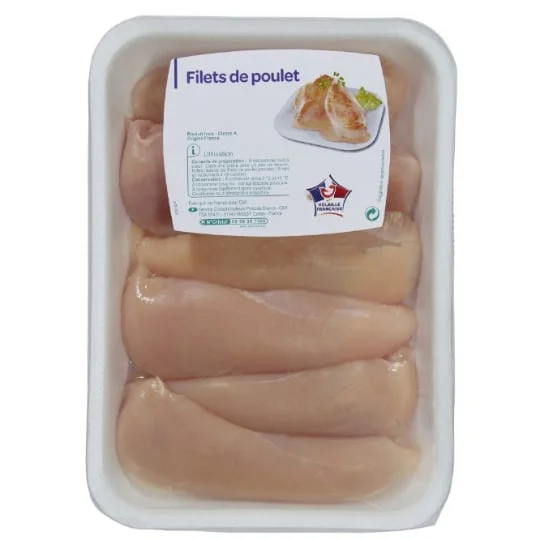 Filet de poulet