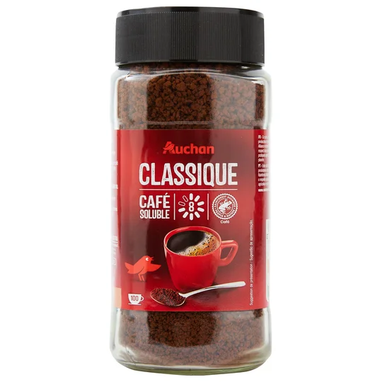 Café soluble classico intensité 8