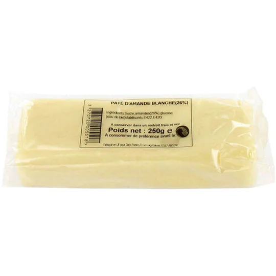 Pate amande blanche