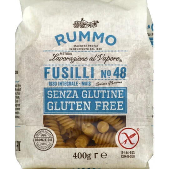 Fusilli n°48, sans gluten