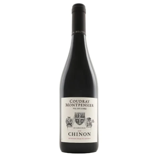 Vin rouge AOC Château du Coudray Montpensier