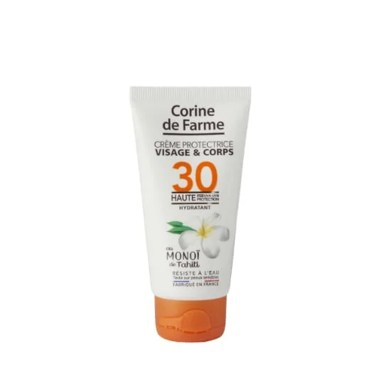 Protection Solaire Crème Protectrice SPF30 CORINE DE FARME