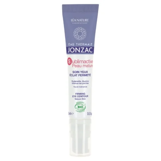 Soin Yeux  Sublimactive Peau Mature Éclat Fermeté Bio
