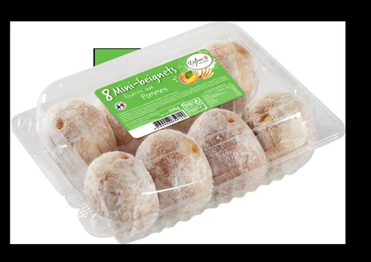 Mini beignets pomme - x8
