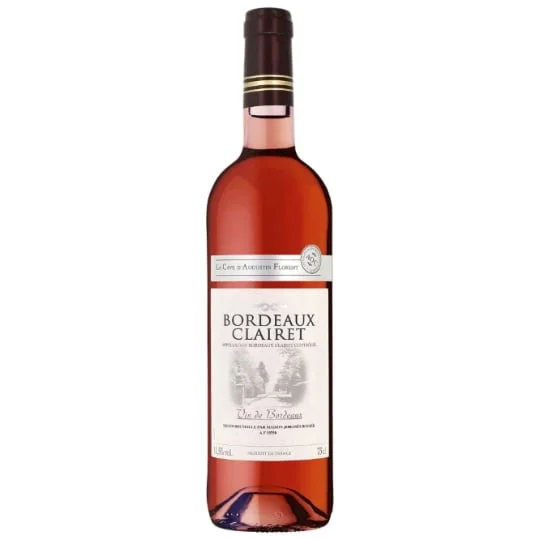 Vin Rosé Bordeaux AOP Bordeaux Clairet