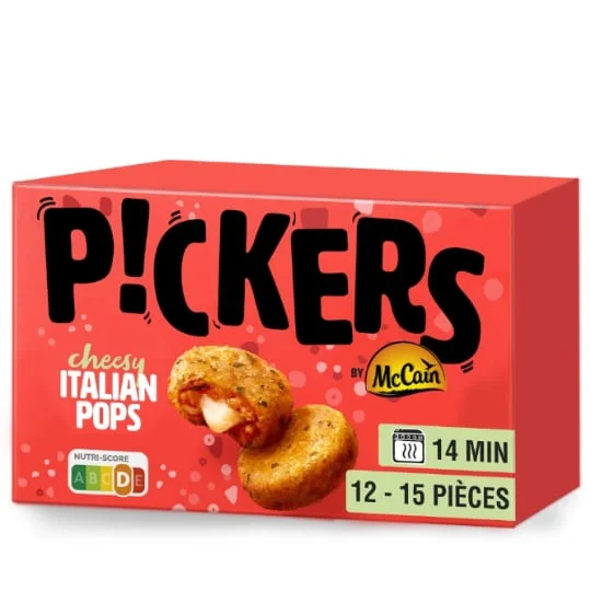 Italian pops cheesy Pickers