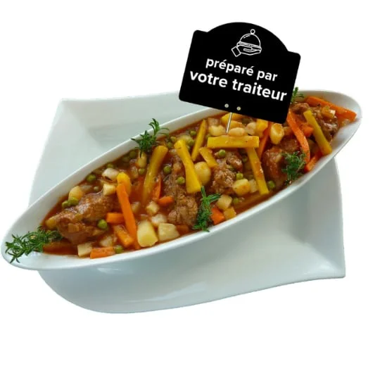 Plat cuisiné Navarin d'agneau