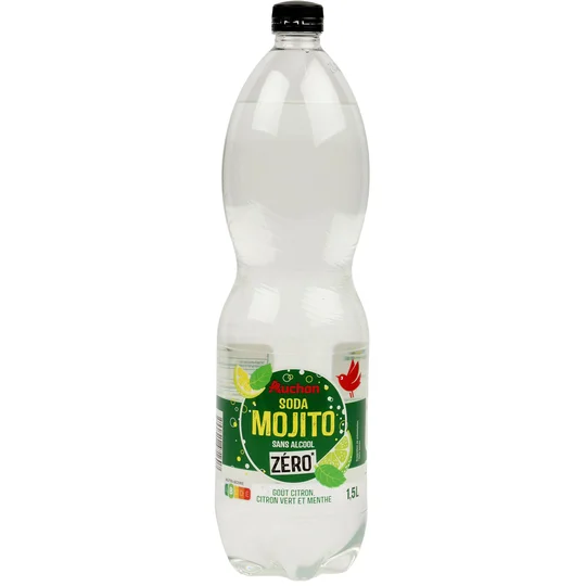Soda saveur mojito sans sucres