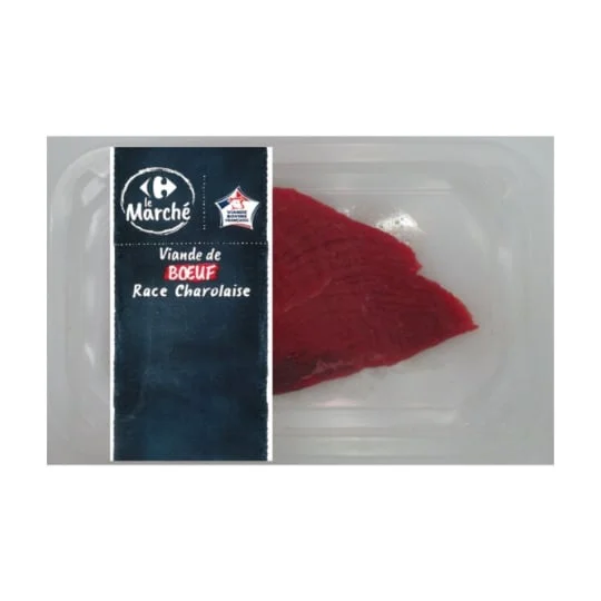 Viande bovine : 1x STEAK** à griller