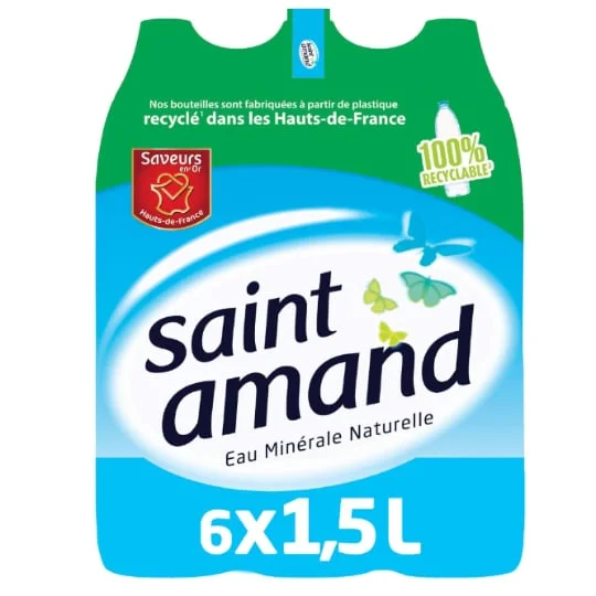 Eau minérale naturelle