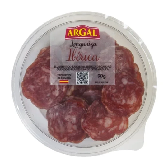 Saucisson longaniza tranché