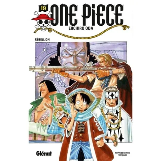 Manga One Piece Tome 19 - Rébellion