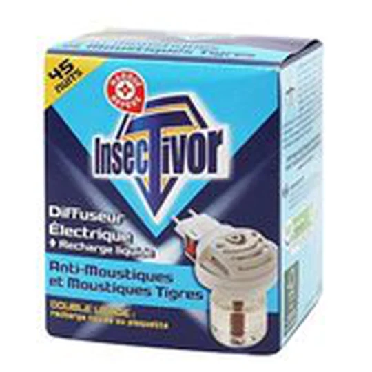 Diffuseur électrique Anti-moustiques + recharge 35ml