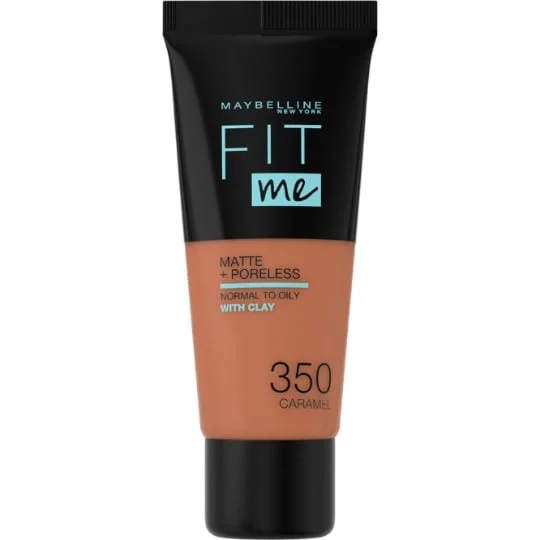 Fond de Teint Liquide Fit Me! Matifiant 350 Caramel