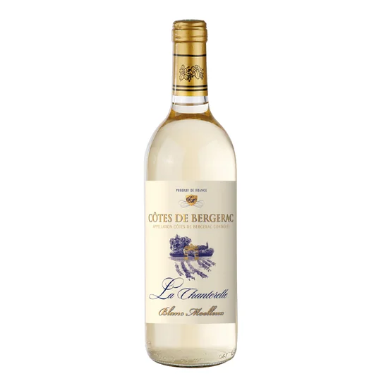 AOP Côtes-de-Bergerac la Chanterelle blanc